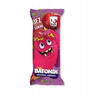 BERAW Kids Baton Jagoda Jabłko, 25g