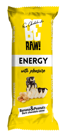 BERAW Energy Banana&amp;Peanuts, 40g