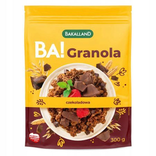 BAKALLAND BA! Granola czekoladowa, 300g