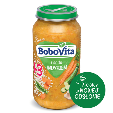 BOBOVITA Risotto z indykiem 250g