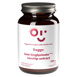 BEGGS Iron bisglycinate 20mg (100g)