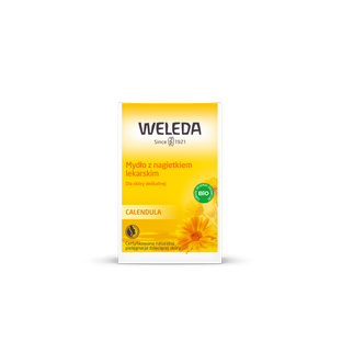 WELEDA Mydło z nagietkiem lekarskim Calendula 100g