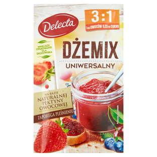 DELECTA Dżemix uniwersalny 3:1, 30g