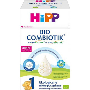 HIPP Mleko 1 BIO Combiotik. 550g