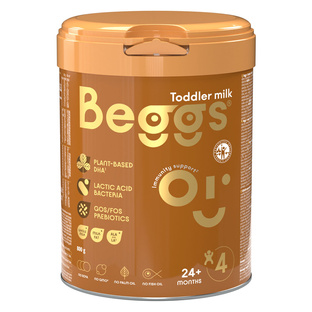 BEGGS Mleko dla juniora 4, 800g