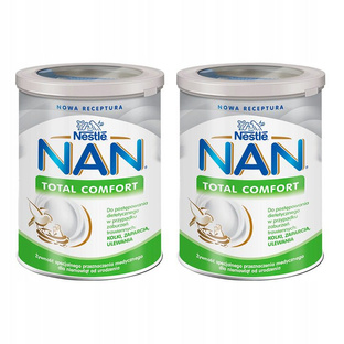 NAN COMFORT 400g x 2 sztuki