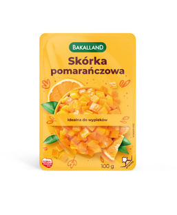 BAKALLAND Skórka pomarańczowa 100g