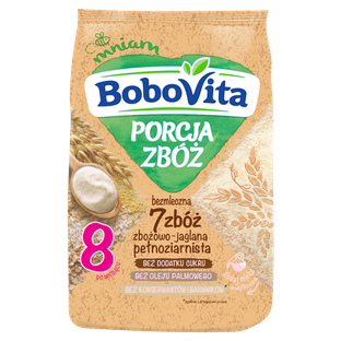 BOBOVITA Porcja Zbóż bzml. 7 zbóż-jag, 170g