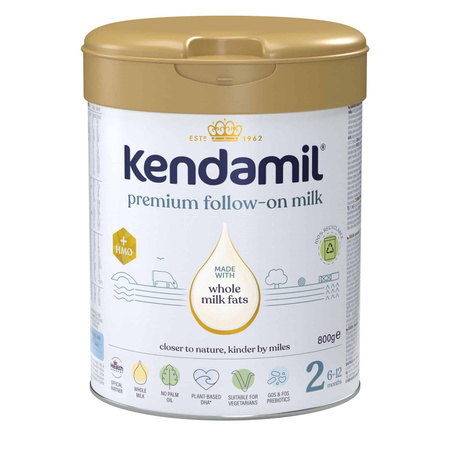 KENDAMIL Premium Follow-on 2 3x800g