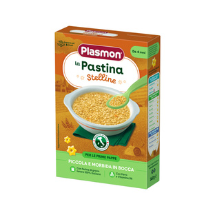 PLASMON Makaron dla niemowląt Stelline 300g