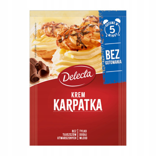 DELECTA Krem Karpatka,136g