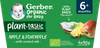 Gerber Organic Deserek z musem kokosowym 4x90g