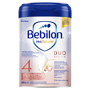 BEBILON Profutura 4 Mleko modyfikowane, 800g