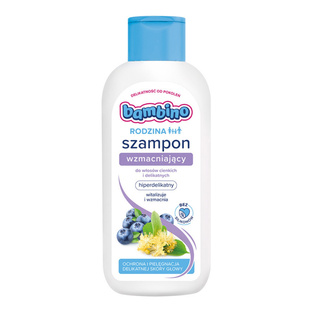 BAMBINO Rodzina Szampon wzmacniający 400ml