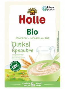 HOLLE Kaszka mleczno-orkiszowa Bio. 250g