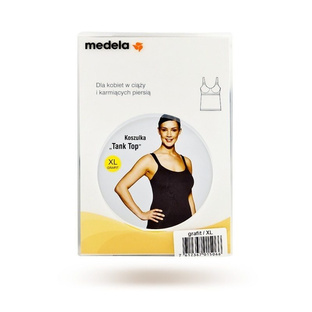 MEDELA Koszulka "Tank Top" XL grafit