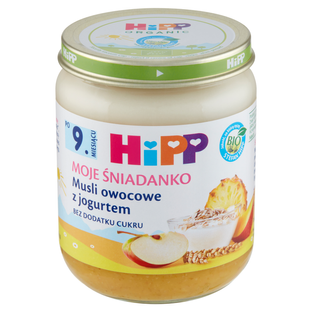 HIPP Musli owocowe  z jogurtem MŚ BIO 160g