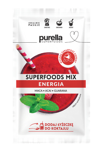 Purella SuperFoods Mix Energia 40 g