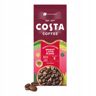 COSTA COFFEE Kawa ziarnista At Home Bright Blend 100% Arabica