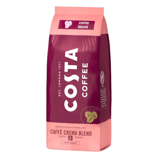 COSTA COFFEE Kawa ziarnista At Home Crema