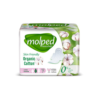 MOLPED Pure&amp;Soft Podpaski EKO LONG 7 szt.