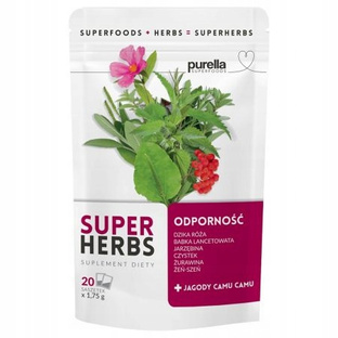 PURELLA SuperHerbs Odporność 20x1,75g