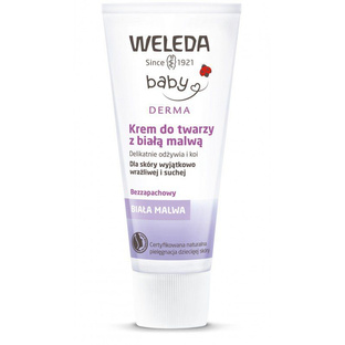 WELEDA Krem do twarzy z białą malwą. 50ml