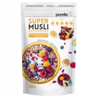 PURELLA SuperMusli Odporność, 200g