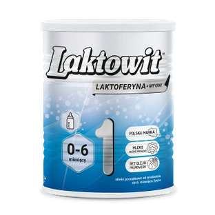 Laktowit LAKTOFERYNA+MFGM 1, 400g mleko początkowe