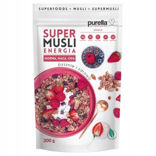 PURELLA SuperMusli Energia, 200g