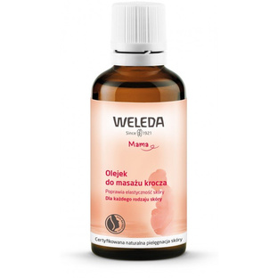 WELEDA Olejek do masażu krocza. 50ml