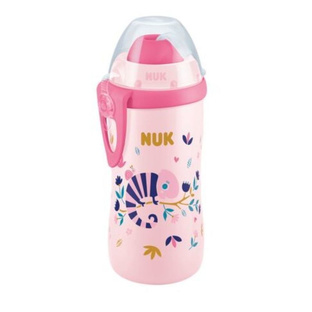 NUK Kubek Flexi cup ze słomką 300ml