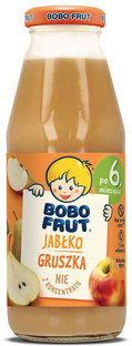 BOBO FRUT Nektar owocowy jabłko gruszka. 300ml