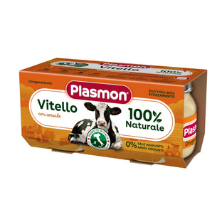 PLASMON Obiadek Cielęcinka 2x80g