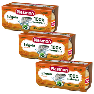 PLASMON Obiadek Okoń morski z ziemniakami 2x80g 3 op.