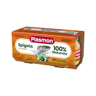 PLASMON Obiadek Okoń morski z ziemniakami 2x80g