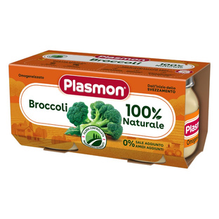 PLASMON Obiadek Brokuły 2x80g