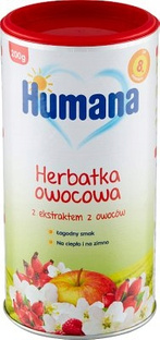 HUMANA Herbatka owocowa 200g NOWE