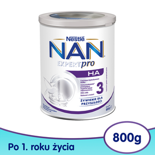 NAN EXPERTPRO HA 3 800g PUSZKA