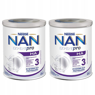 NAN OPTIPRO 3 H.A. 800g PUSZKA x 2 sztuki