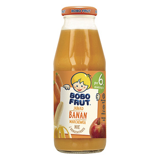 BOBO FRUT Jabłko marchewka banan, 300ml