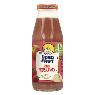 BOBO FRUT Jabłko truskawka, 300ml