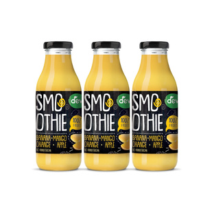 DEVA Smoothie Banan mango pomarańcza jabłko 3x300ml