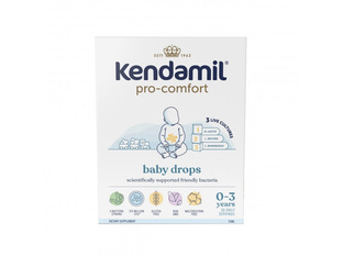 KENDAMIL pro-comfort Krople dla dzieci 7,5 ml