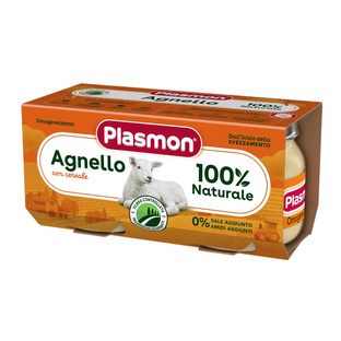 PLASMON Obiadek Jagnięcina 2x80g