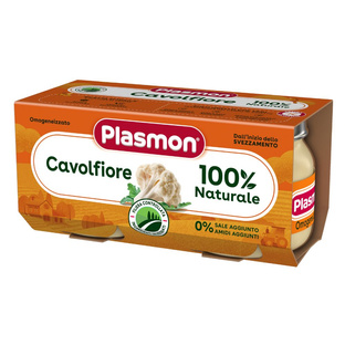 PLASMON Obiadek Kalafior 2x80g