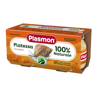 PLASMON Obiadek Flądra z ziemniaczkami 2x80g