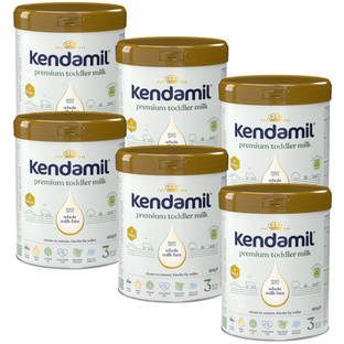 KENDAMIL Premium Toddler milk 3 6x800g