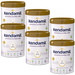 KENDAMIL Premium Toddler milk 4, 6x800g