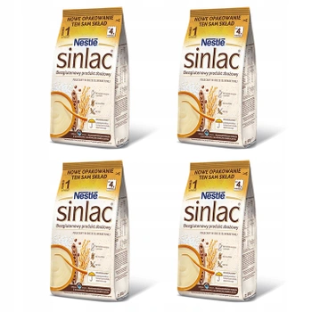 NESTLE Kaszka SINLAC 500g x 4 sztuki